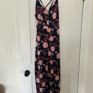 Market and Spruce Floral Maxi Dress